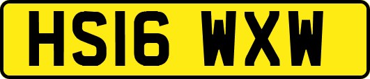 HS16WXW