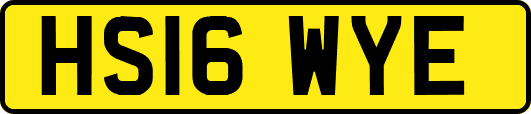 HS16WYE