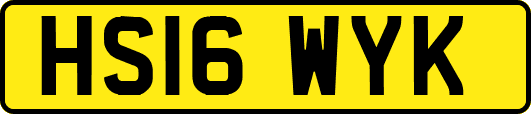 HS16WYK