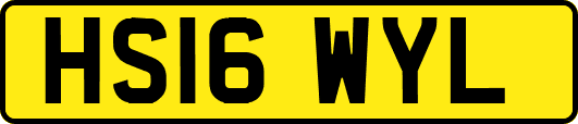 HS16WYL