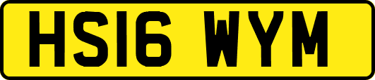 HS16WYM
