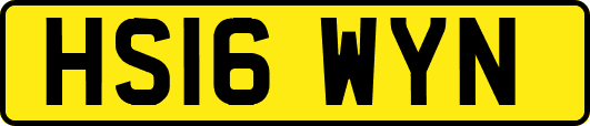 HS16WYN