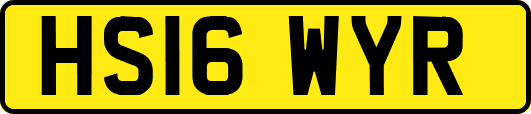 HS16WYR