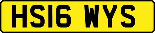 HS16WYS