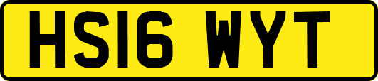 HS16WYT