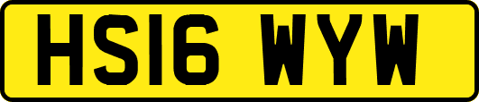 HS16WYW