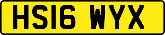 HS16WYX