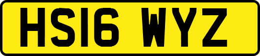 HS16WYZ