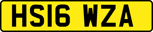 HS16WZA