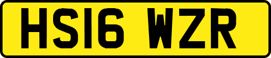 HS16WZR