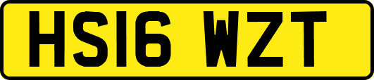 HS16WZT