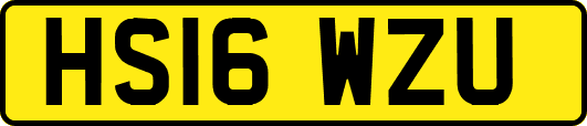 HS16WZU