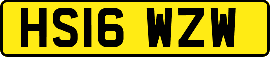 HS16WZW