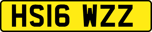 HS16WZZ