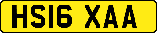 HS16XAA