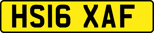 HS16XAF