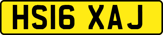HS16XAJ