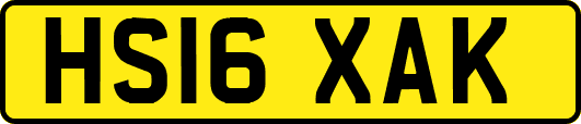 HS16XAK