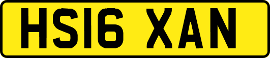 HS16XAN