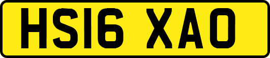 HS16XAO