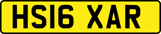 HS16XAR