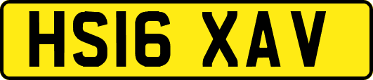 HS16XAV