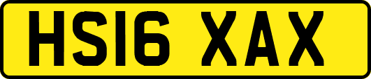 HS16XAX
