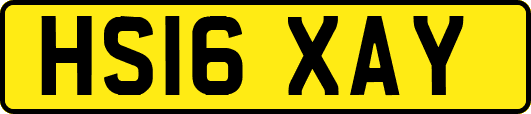 HS16XAY
