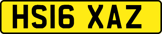 HS16XAZ