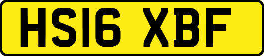 HS16XBF