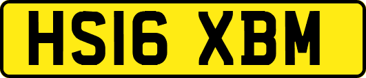 HS16XBM