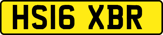 HS16XBR