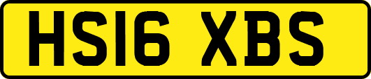 HS16XBS