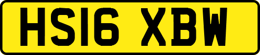 HS16XBW