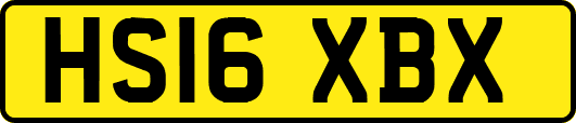 HS16XBX