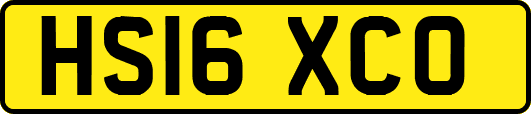 HS16XCO