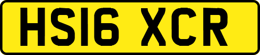 HS16XCR
