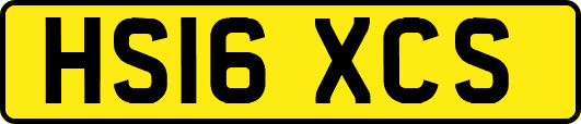 HS16XCS