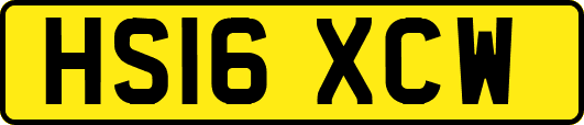 HS16XCW