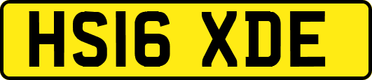 HS16XDE