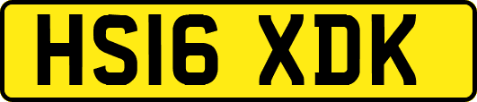 HS16XDK