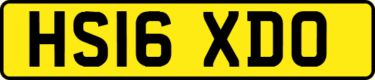 HS16XDO
