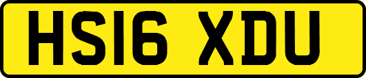 HS16XDU
