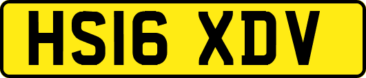 HS16XDV