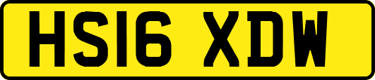 HS16XDW
