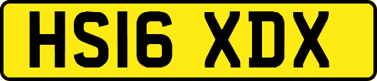 HS16XDX