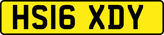 HS16XDY