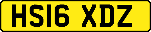 HS16XDZ