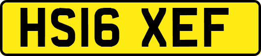 HS16XEF