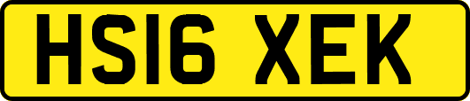 HS16XEK
